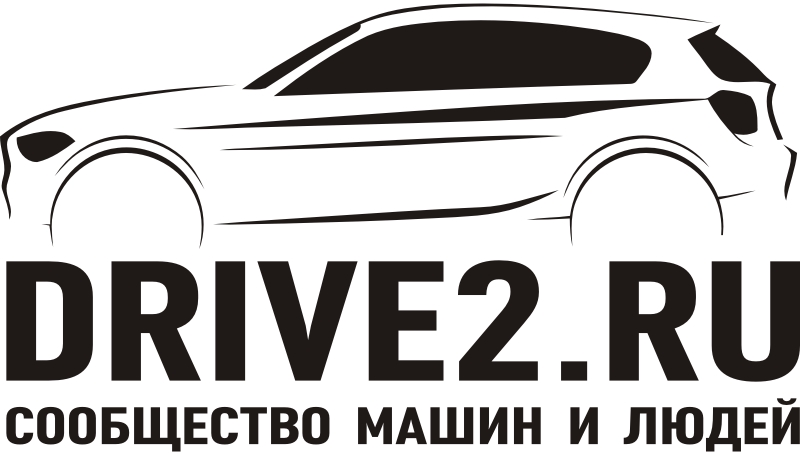 Наклейка на стекло DRIVE2.RU 7