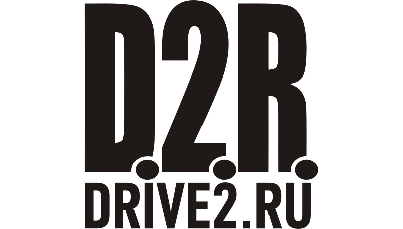Наклейка на стекло DRIVE2.RU 6