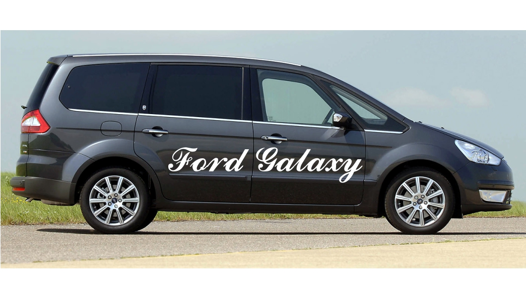 Буквы на авто Ford Galaxy