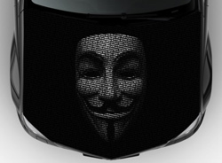 Anonymous - винилография на авто